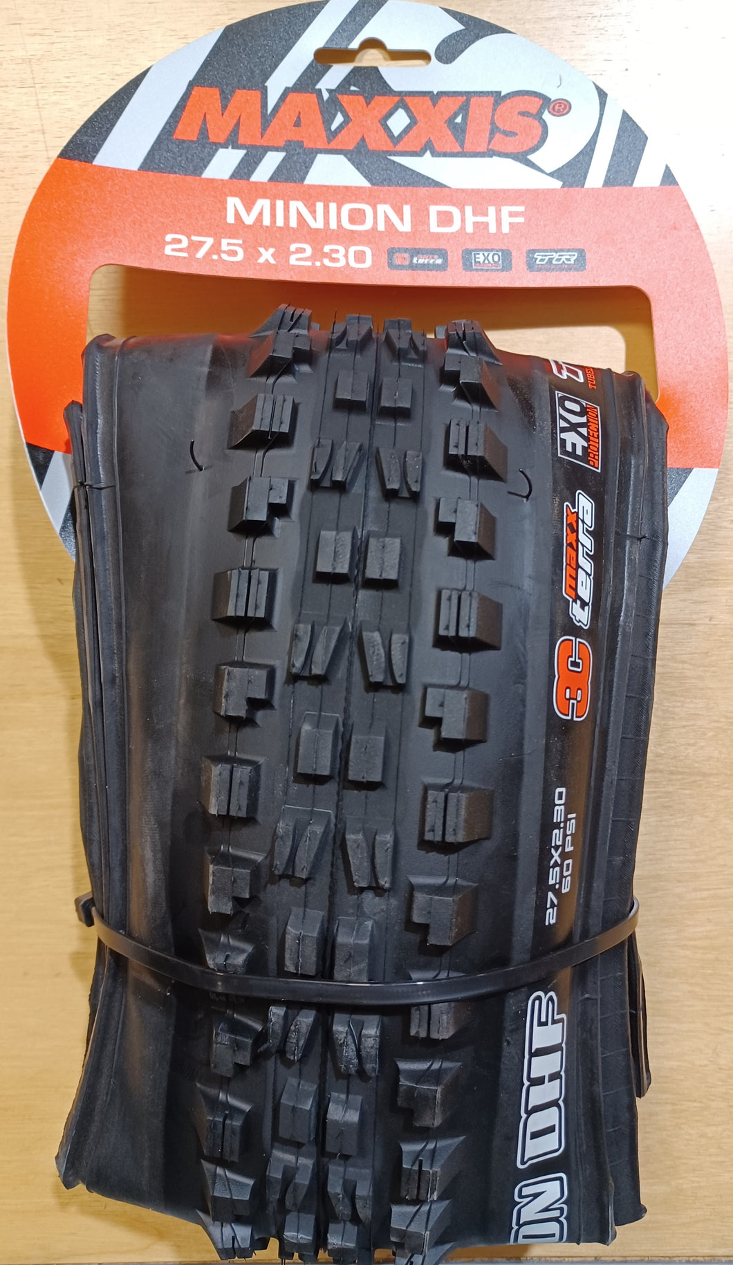 Maxxis Minion DHF Tire 27.5''x2.30 Folding Tubeless Ready 3C Maxx Terra EXO 60Tpi