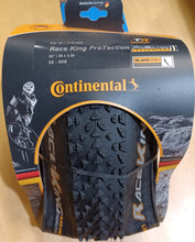 Continental Race King Tire - 26 x 2.2, Tubeless, Folding, Black, 240tpi